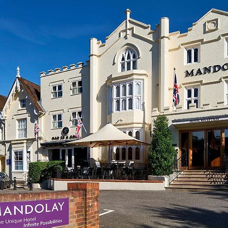 Mandolay Hotel Guildford Zewnętrze zdjęcie