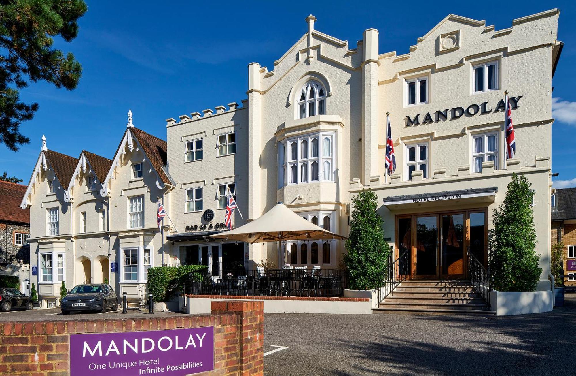 Mandolay Hotel Guildford Zewnętrze zdjęcie